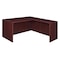 Regency L Shaped Desk L-Desk Shell, 30" D X 29" H, 66" W X Melamine Laminate, Mahogany LLDS663047MH - alternate 1